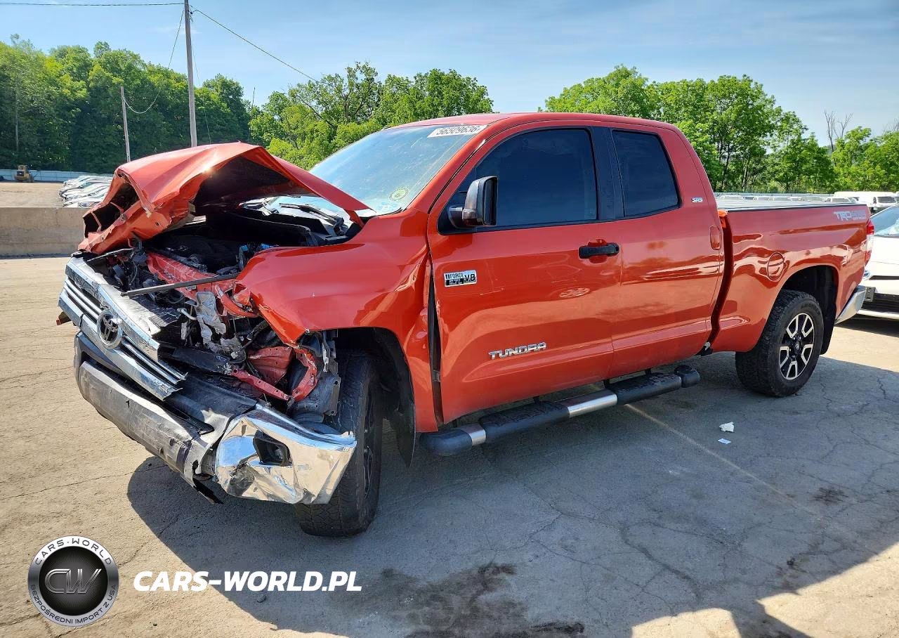 2016 Toyota Tundra Sr5
