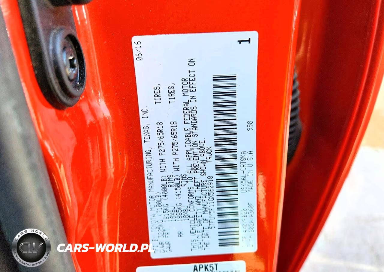 2016 Toyota Tundra Sr5 VIN:5TFUY5F11GX562918 - 12