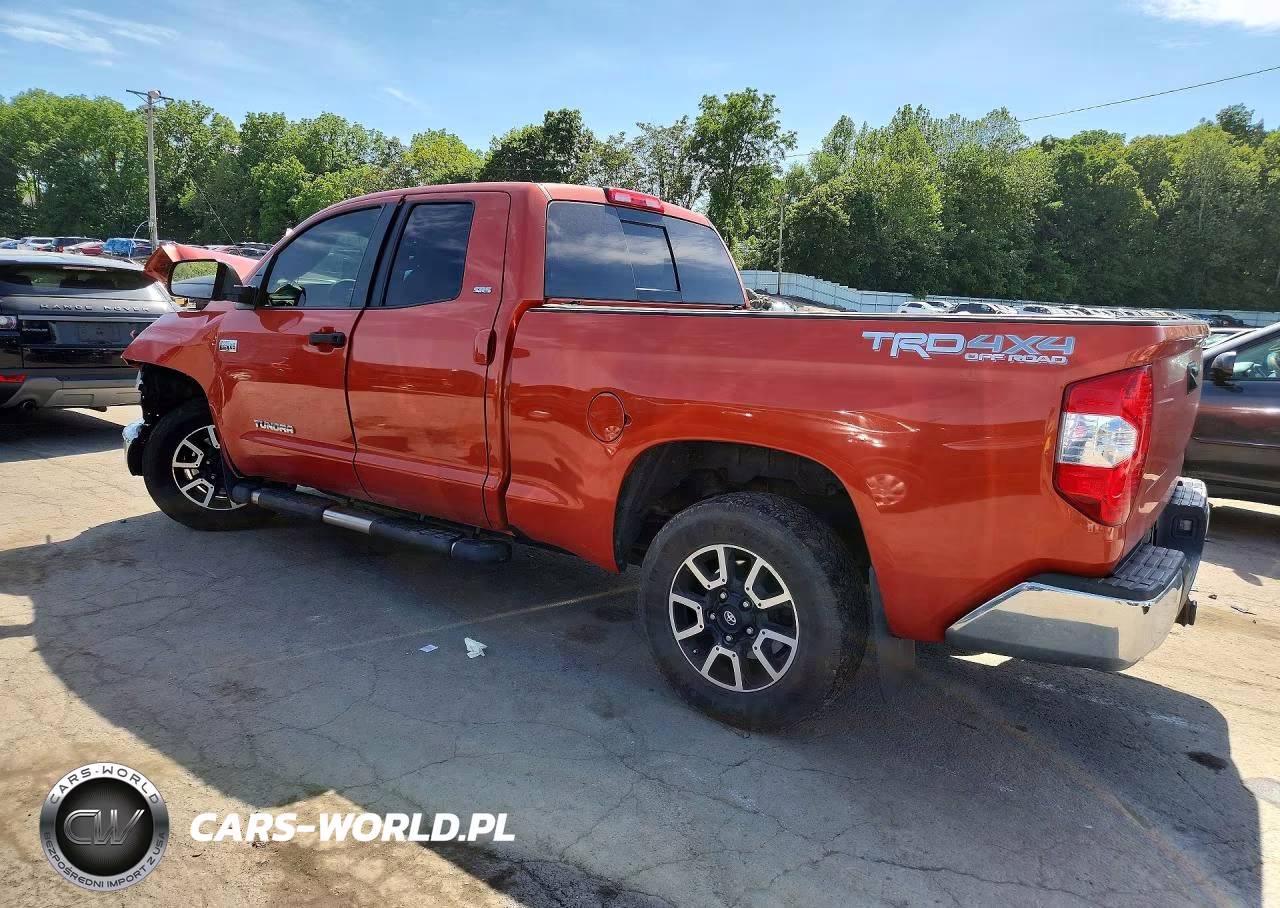 2016 Toyota Tundra Sr5 VIN:5TFUY5F11GX562918 - 2