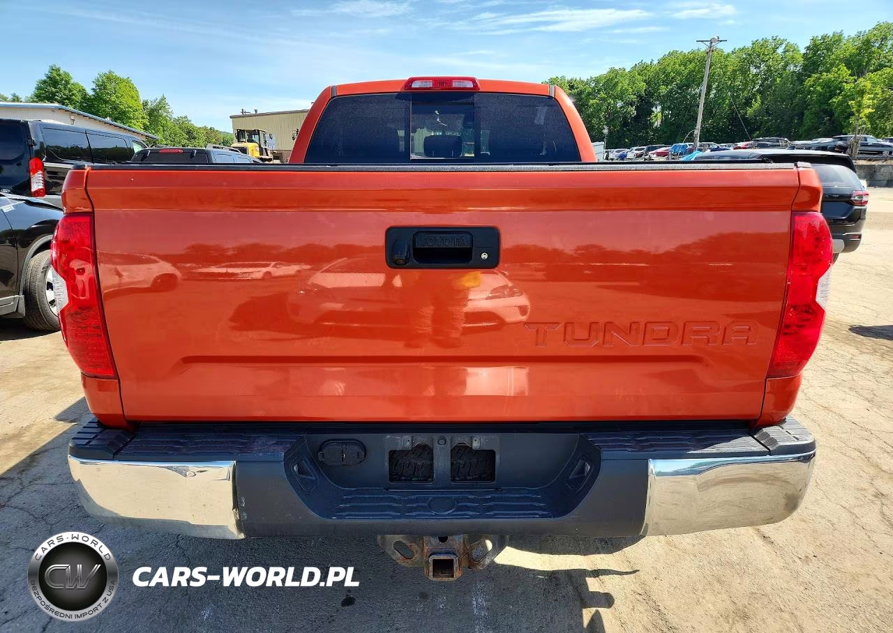2016 Toyota Tundra Sr5 VIN:5TFUY5F11GX562918 - 6