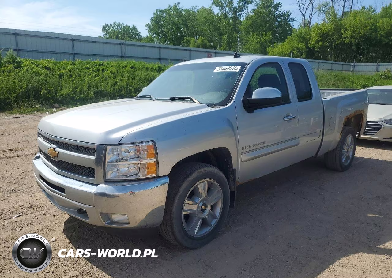 2012 Chevrolet Silverado K1500 Lt – zdjęcie 1 z 12