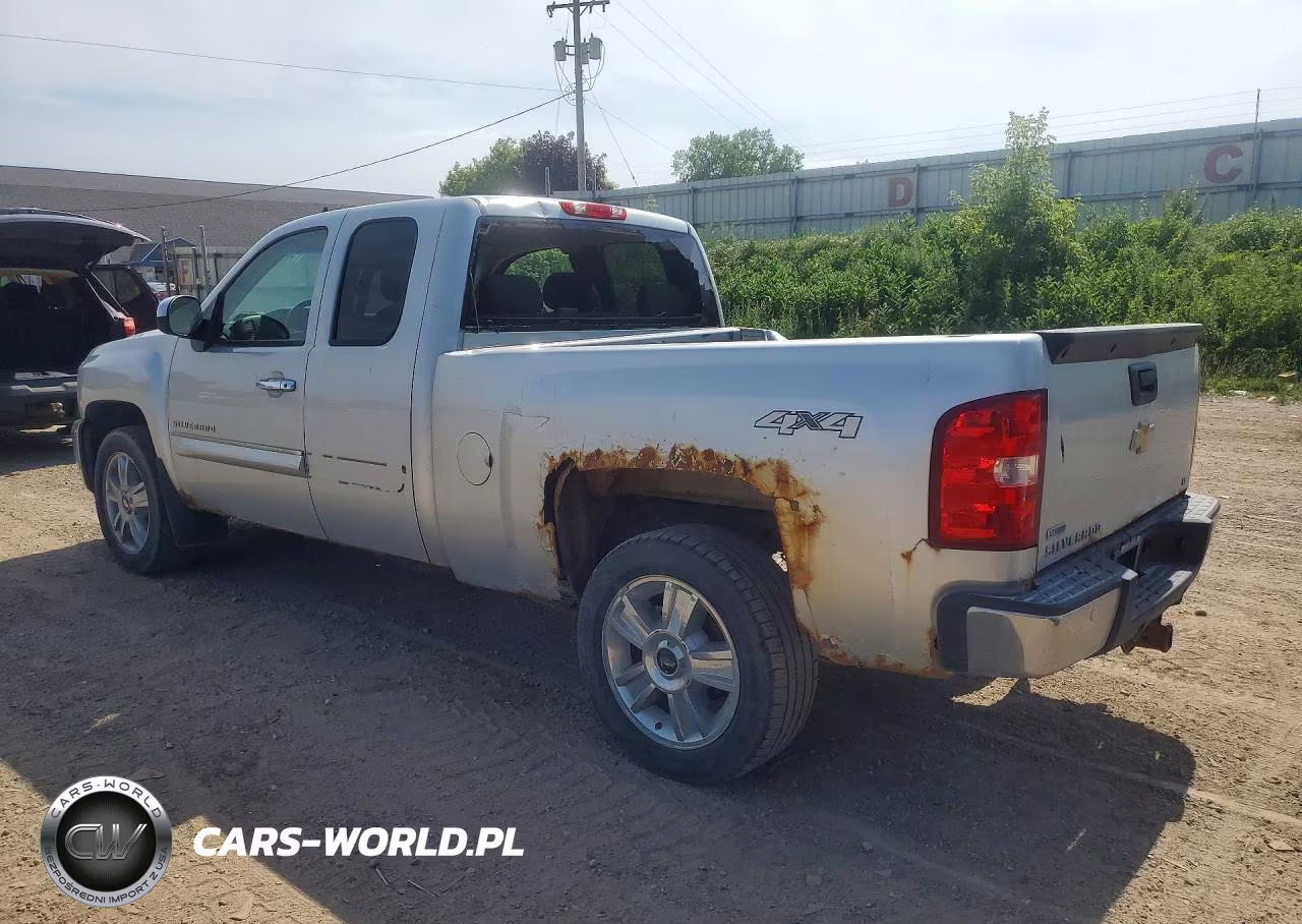 2012 Chevrolet Silverado K1500 Lt VIN:1GCRKSE73CZ202740 - 2