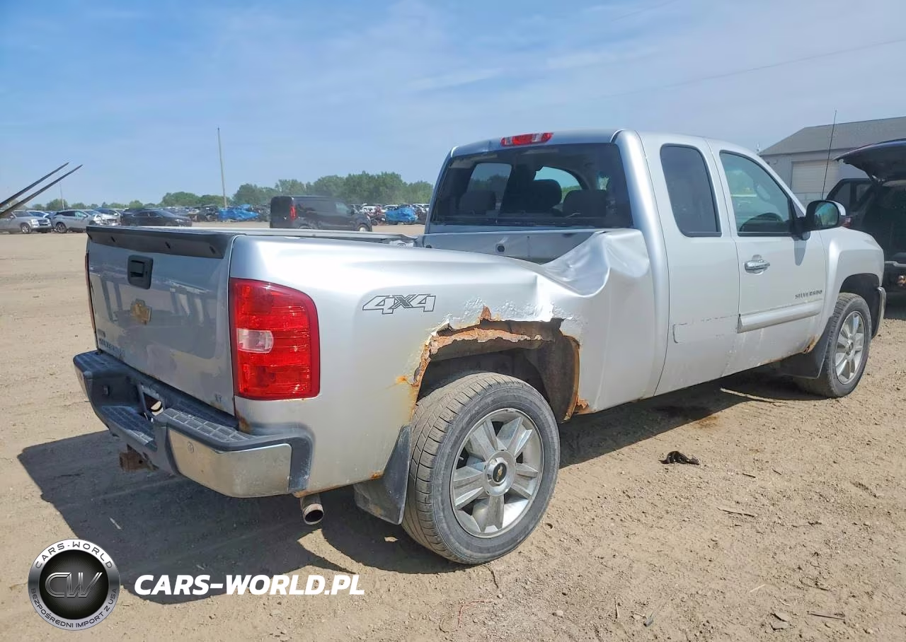 2012 Chevrolet Silverado K1500 Lt VIN:1GCRKSE73CZ202740 - 3