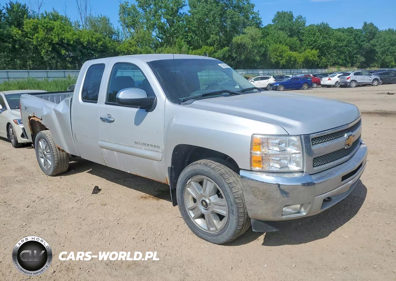 2012 Chevrolet Silverado K1500 Lt VIN:1GCRKSE73CZ202740 - 4