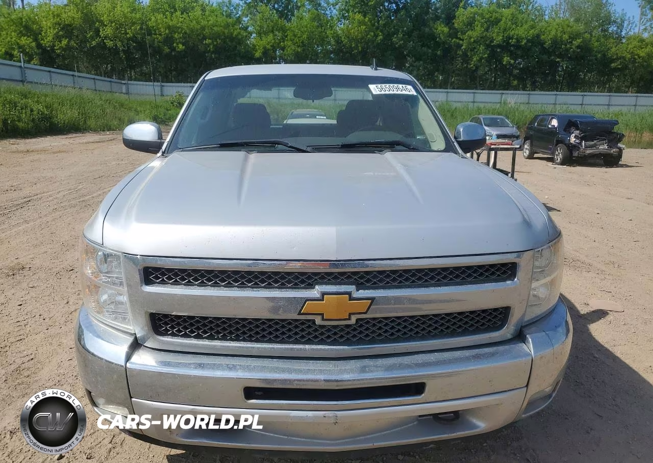 2012 Chevrolet Silverado K1500 Lt VIN:1GCRKSE73CZ202740 - 5