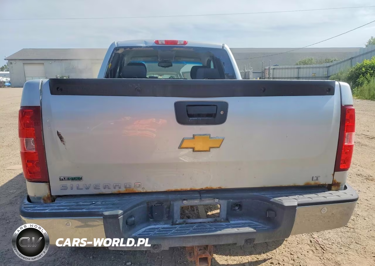 2012 Chevrolet Silverado K1500 Lt VIN:1GCRKSE73CZ202740 - 6