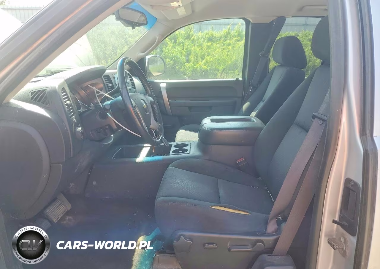 2012 Chevrolet Silverado K1500 Lt VIN:1GCRKSE73CZ202740 - 7