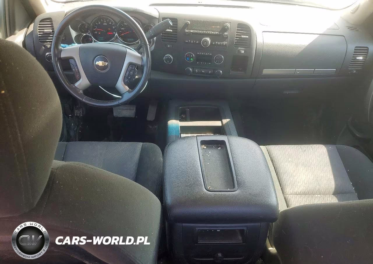 2012 Chevrolet Silverado K1500 Lt VIN:1GCRKSE73CZ202740 - 8
