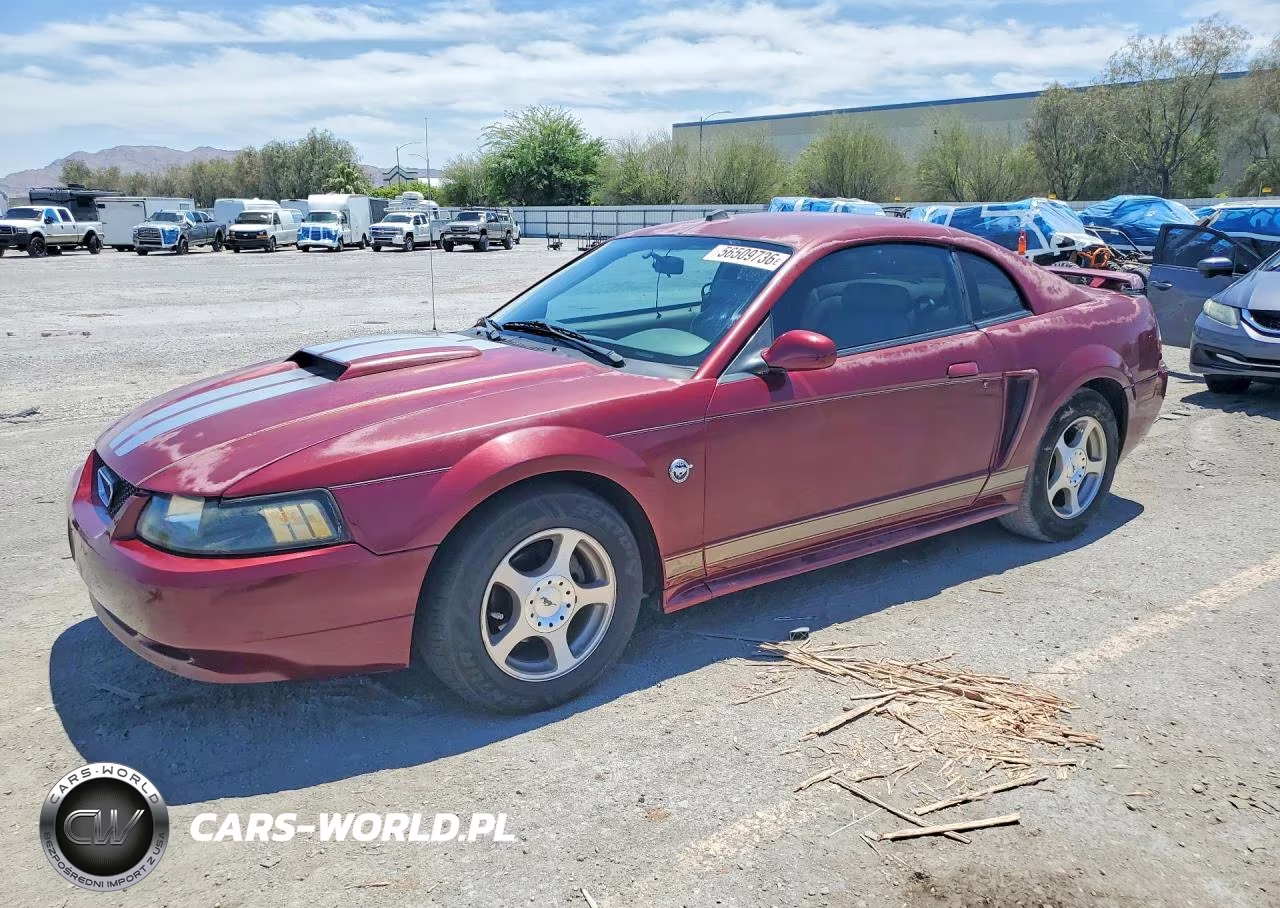 2004 Ford Mustang