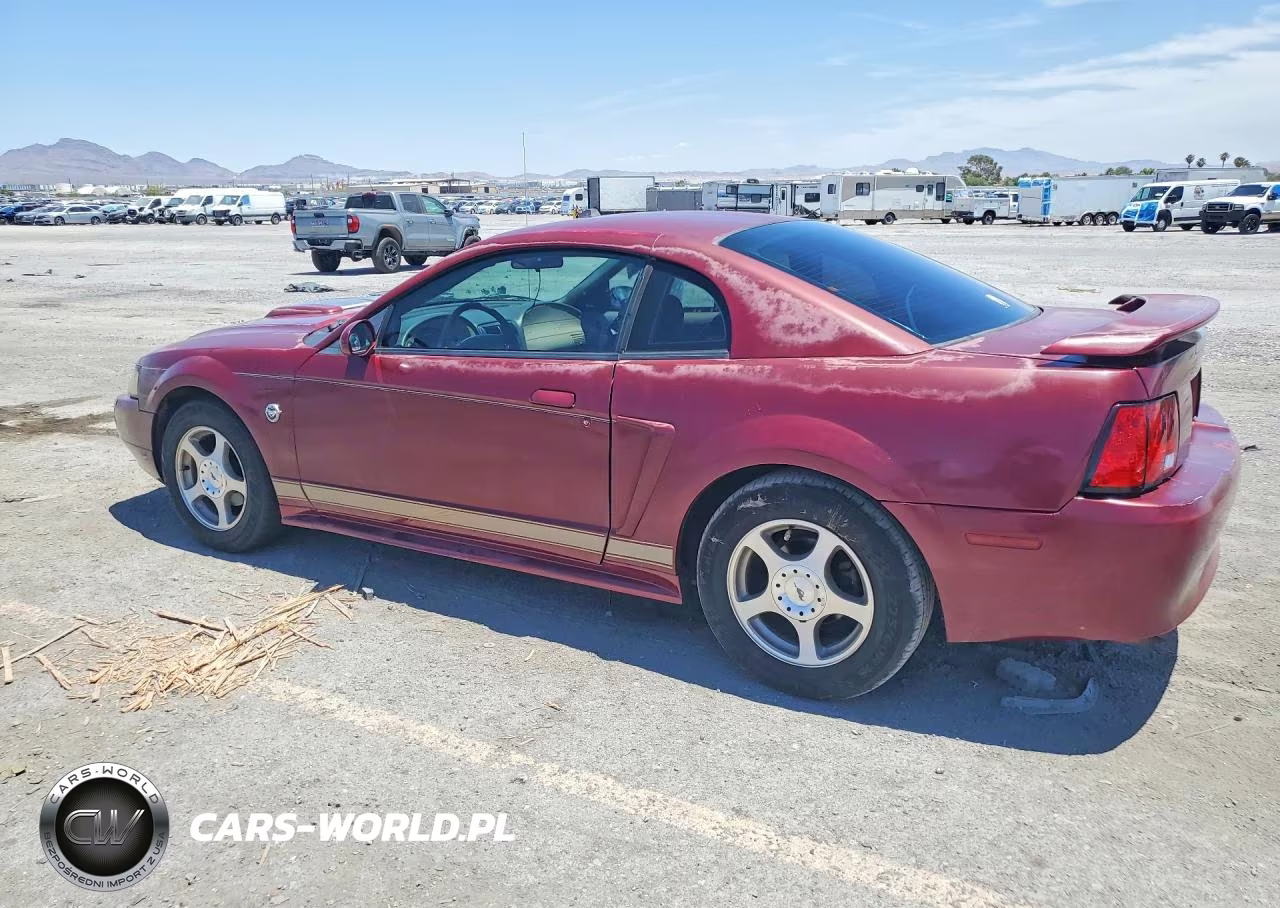 2004 Ford Mustang VIN:1FAFP40414F113061 - 2