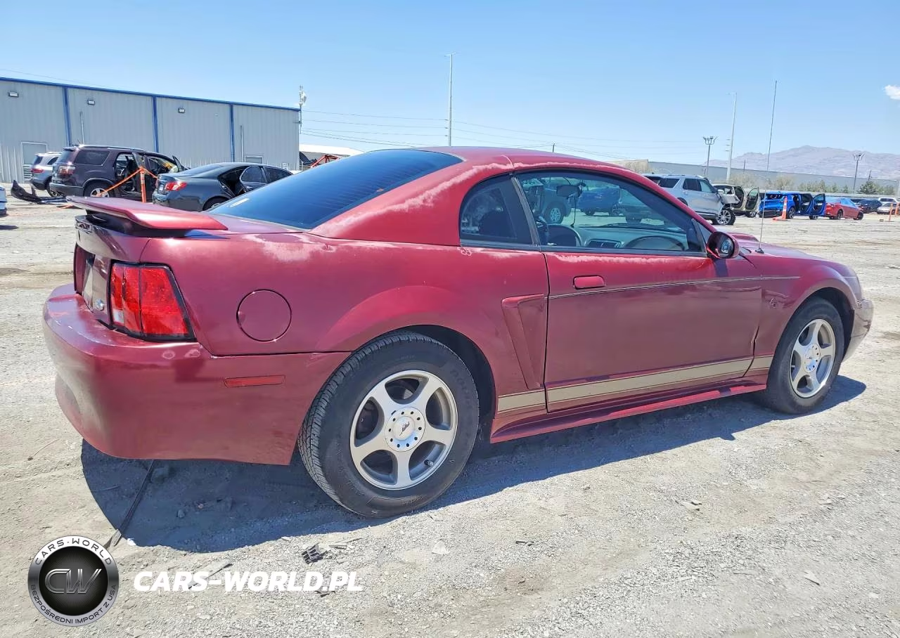 2004 Ford Mustang VIN:1FAFP40414F113061 - 3