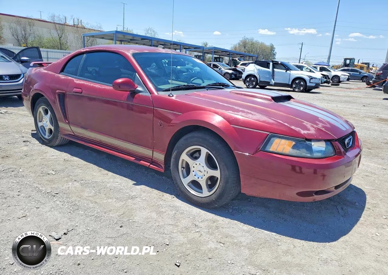 2004 Ford Mustang VIN:1FAFP40414F113061 - 4