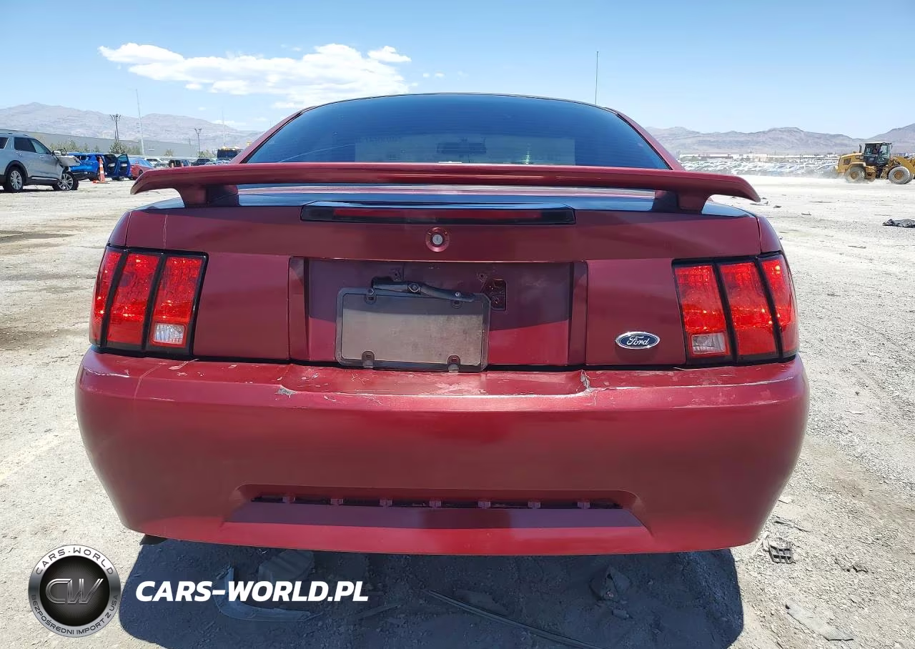 2004 Ford Mustang VIN:1FAFP40414F113061 - 6