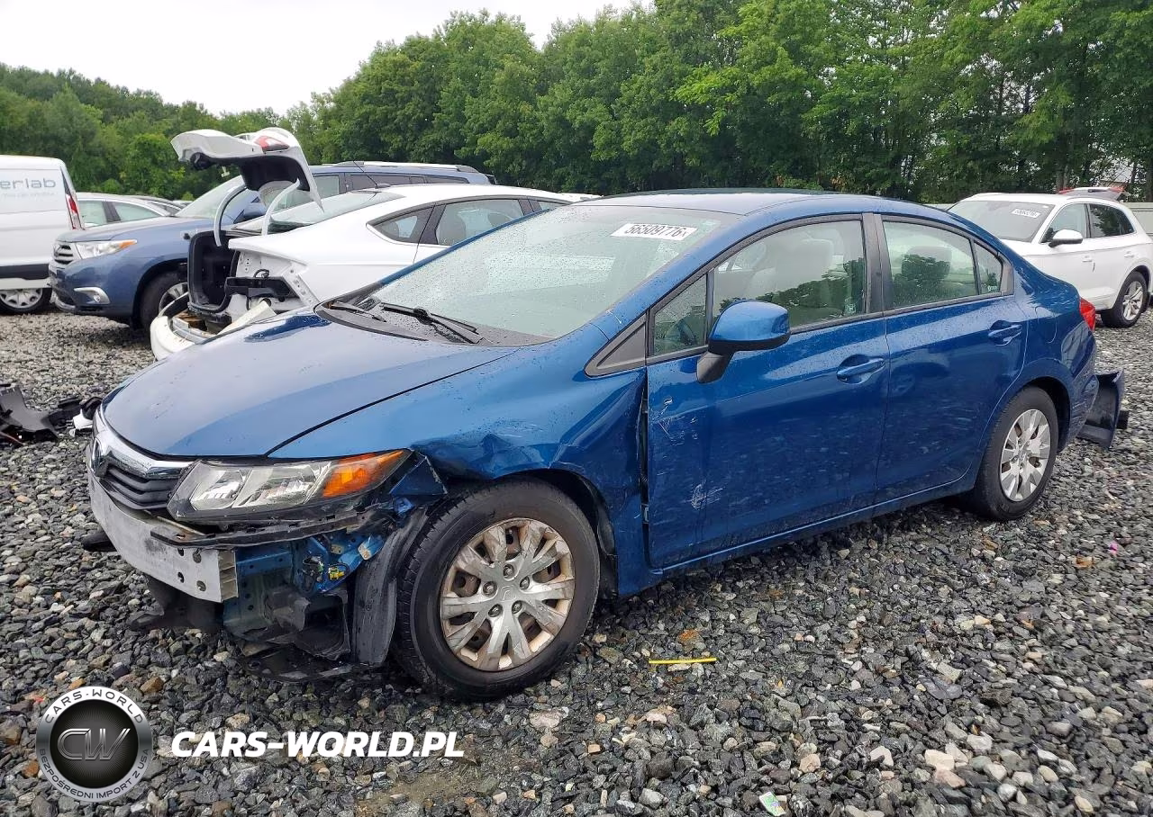 2012 Honda Civic Lx