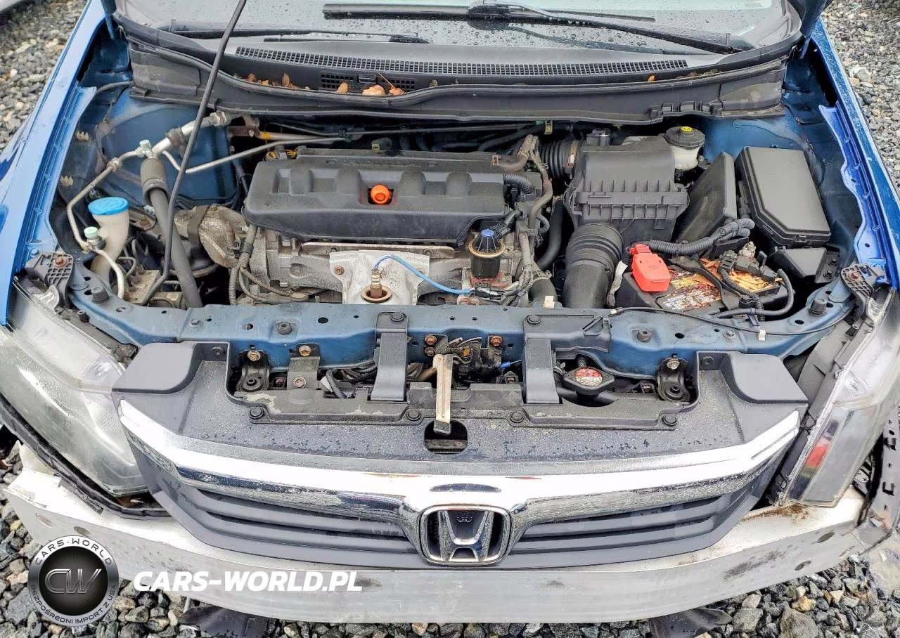 2012 Honda Civic Lx VIN:2HGFB2F53CH544688 - 11