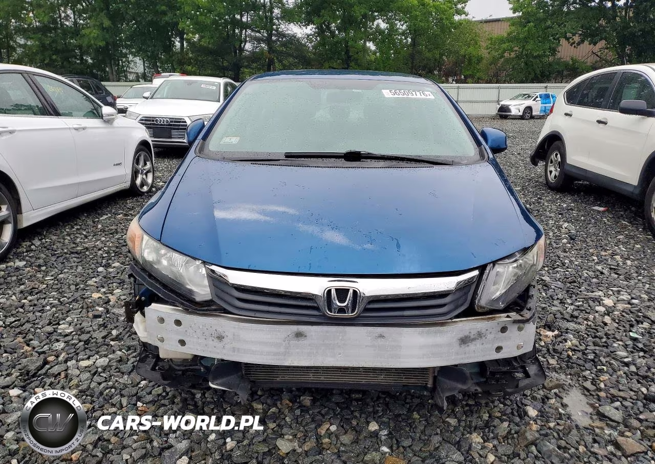 2012 Honda Civic Lx VIN:2HGFB2F53CH544688 - 5