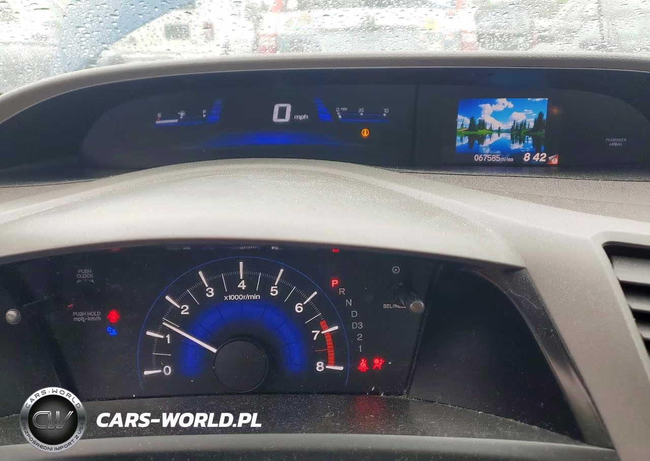 2012 Honda Civic Lx VIN:2HGFB2F53CH544688 - 9