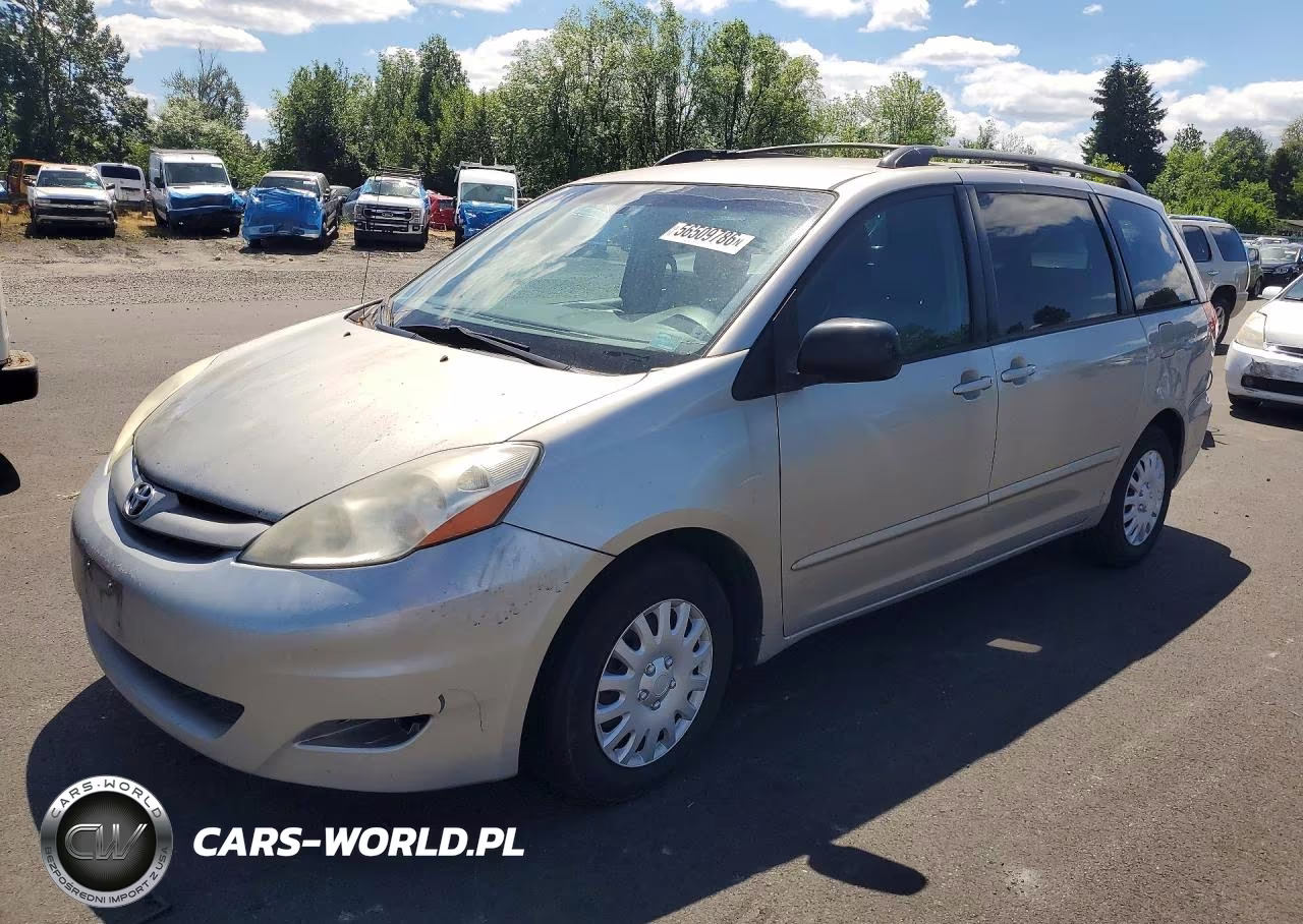 2006 Toyota Sienna Le 7 Passenger