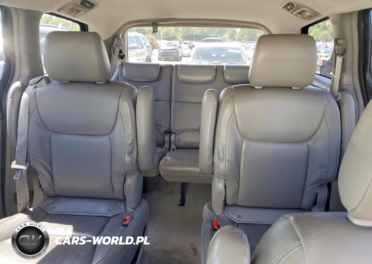 2006 Toyota Sienna Le 7 Passenger VIN:5TDZA23C86S387781 - 10