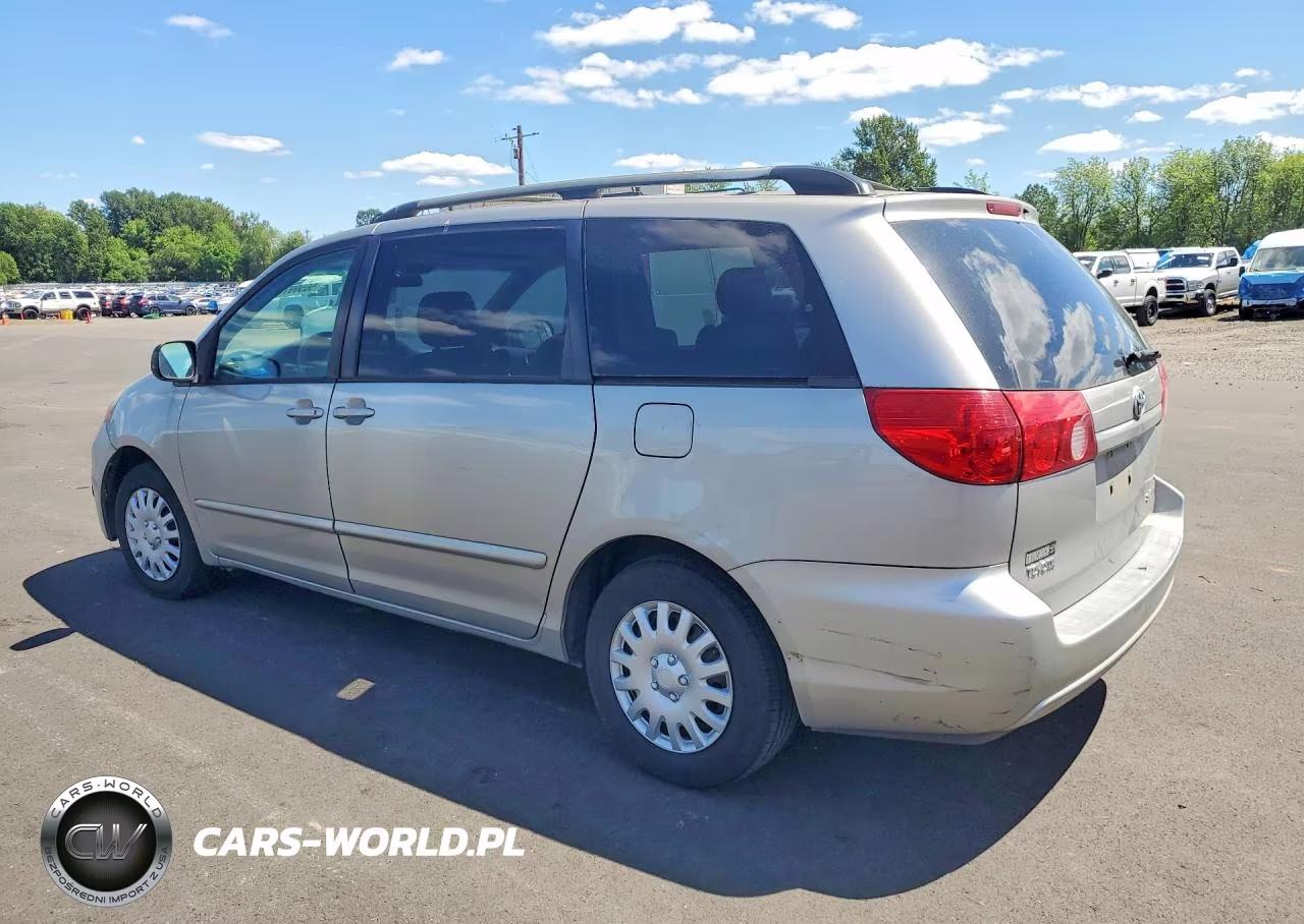 2006 Toyota Sienna Le 7 Passenger VIN:5TDZA23C86S387781 - 2
