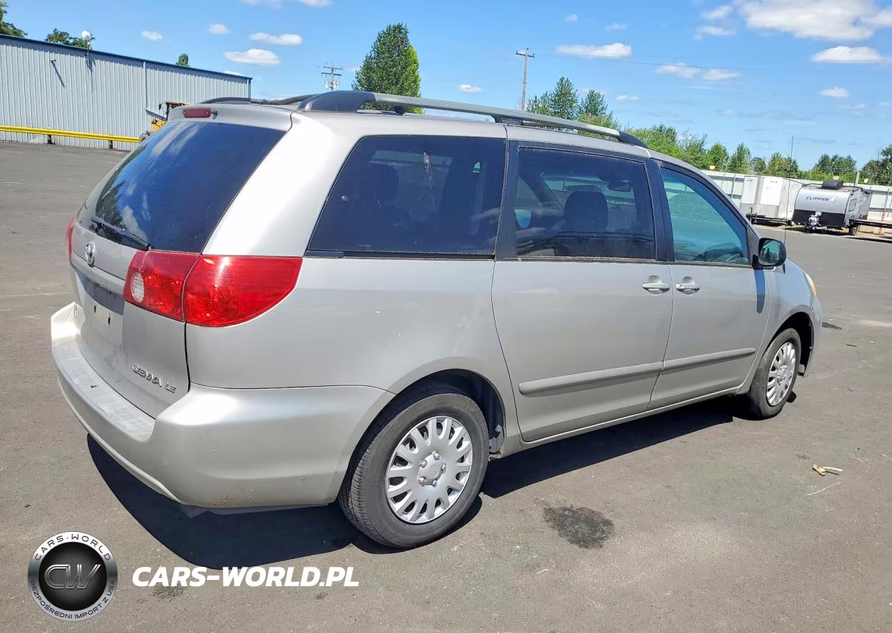 2006 Toyota Sienna Le 7 Passenger VIN:5TDZA23C86S387781 - 3