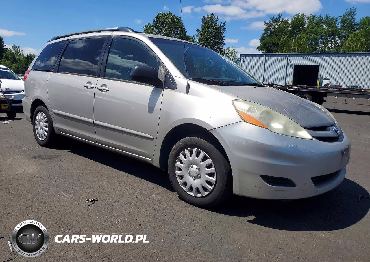 2006 Toyota Sienna Le 7 Passenger VIN:5TDZA23C86S387781 - 4
