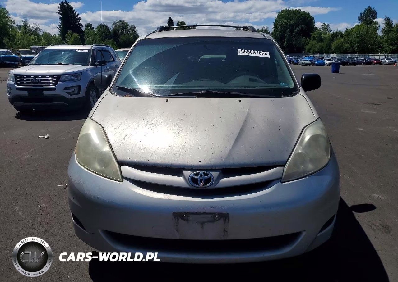 2006 Toyota Sienna Le 7 Passenger VIN:5TDZA23C86S387781 - 5