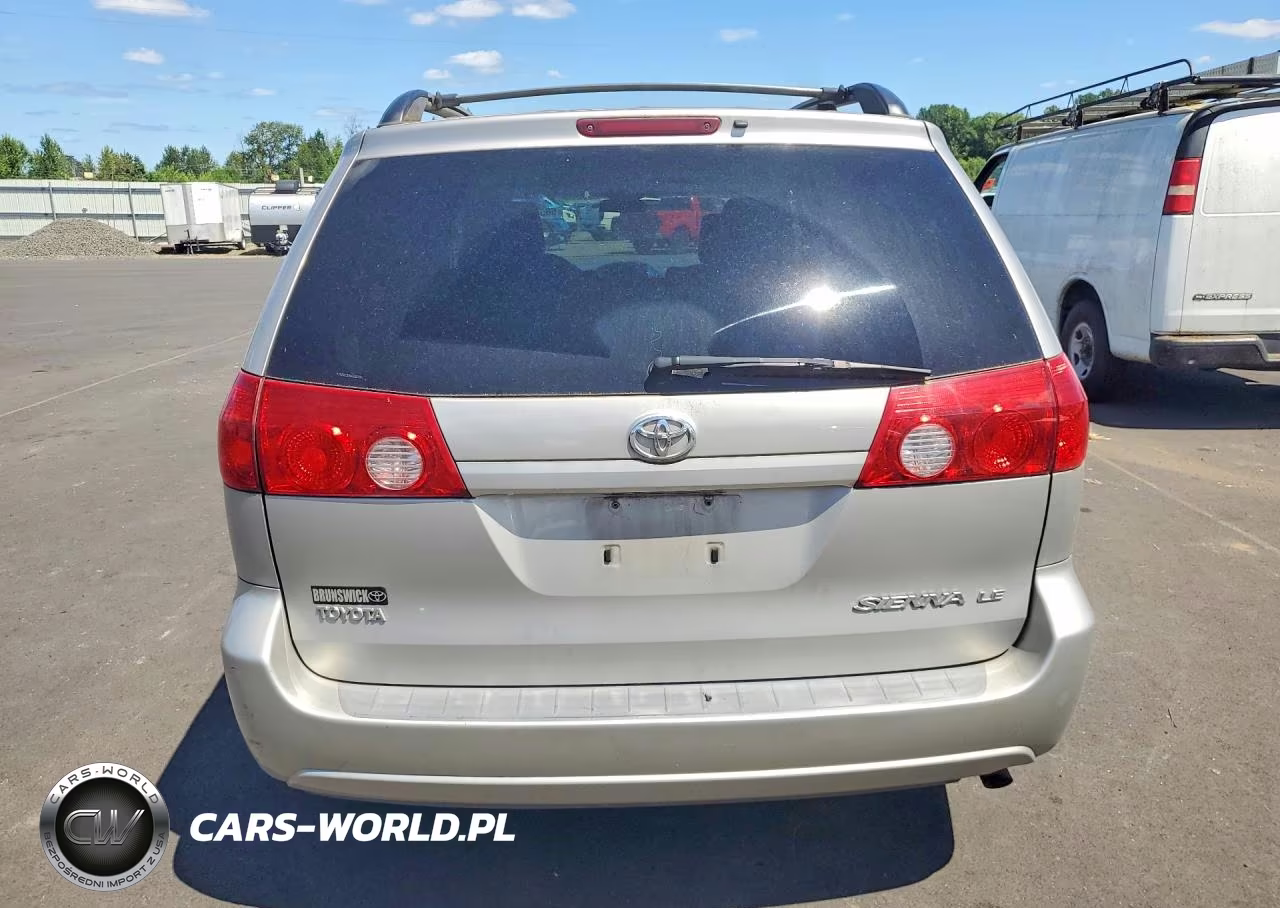 2006 Toyota Sienna Le 7 Passenger VIN:5TDZA23C86S387781 - 6
