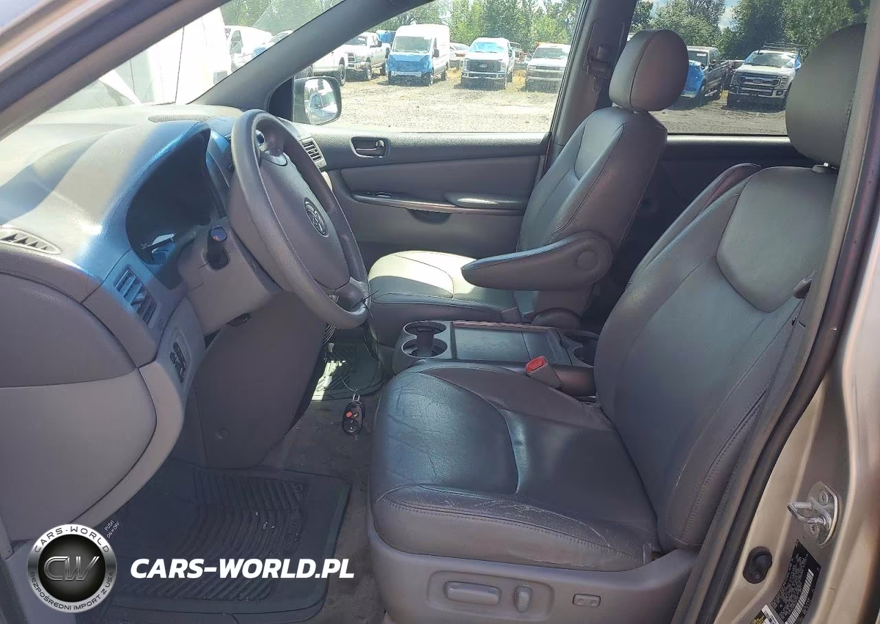 2006 Toyota Sienna Le 7 Passenger VIN:5TDZA23C86S387781 - 7