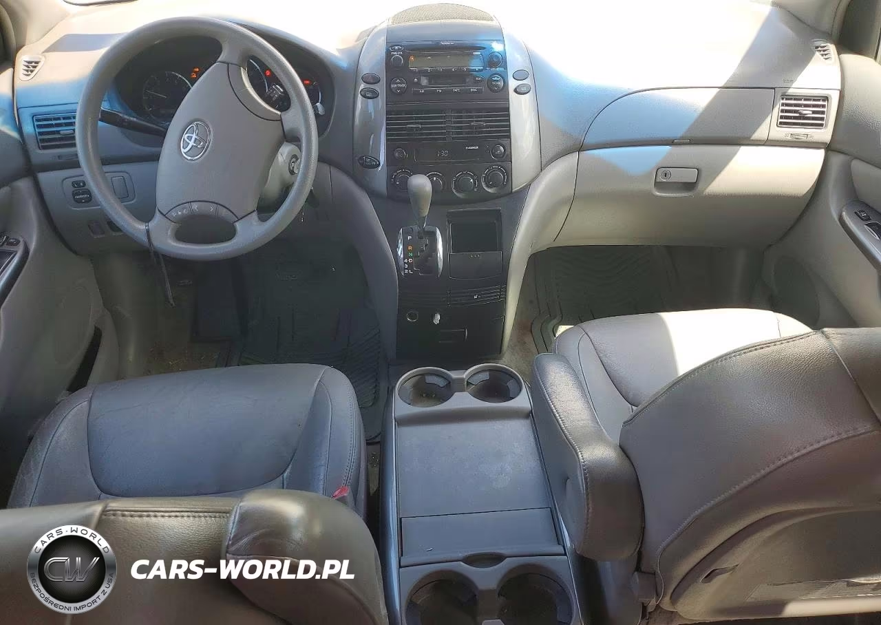 2006 Toyota Sienna Le 7 Passenger VIN:5TDZA23C86S387781 - 8