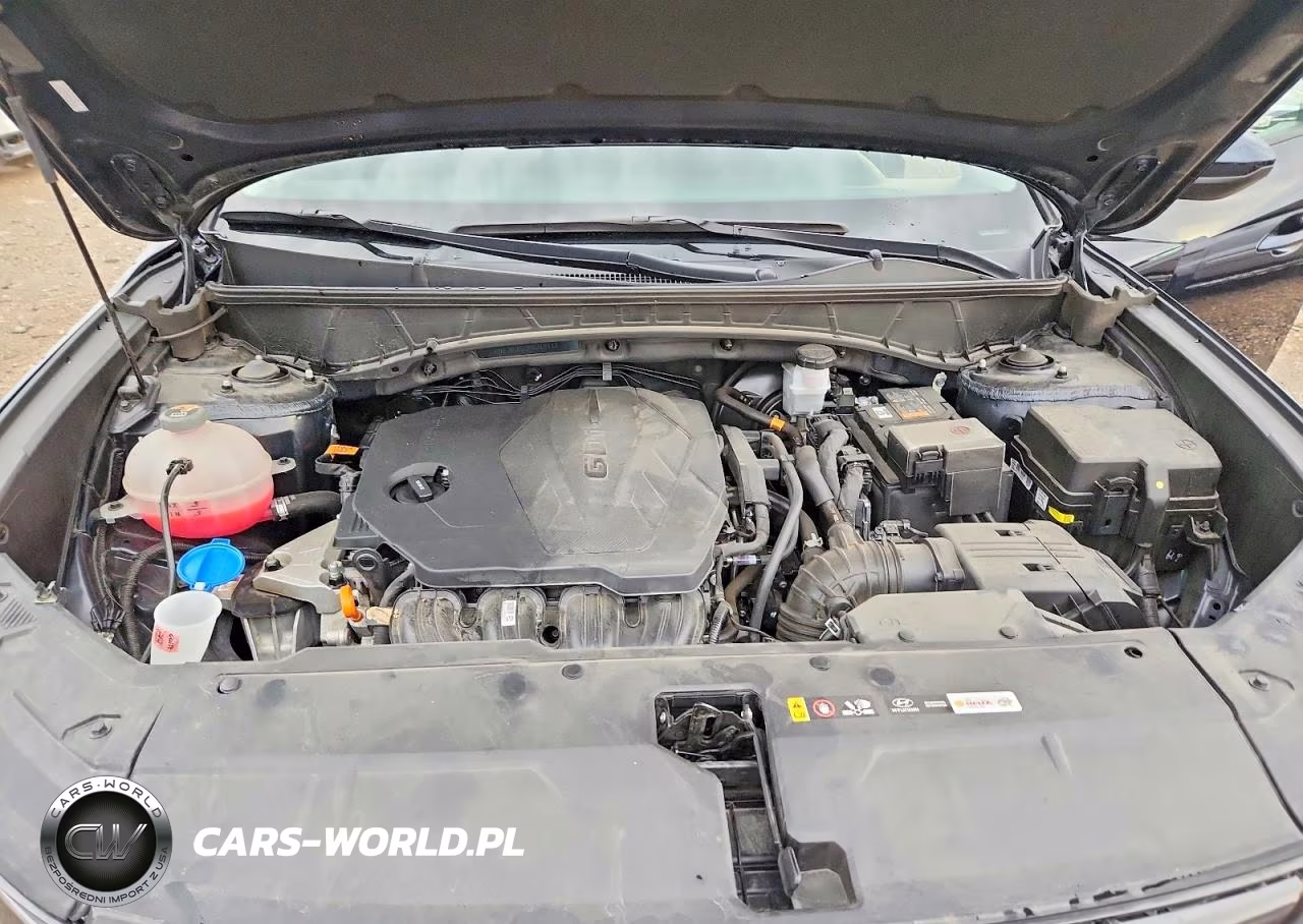 2024 Hyundai Tucson Sel VIN:KM8JBCDE3RU319111 - 12