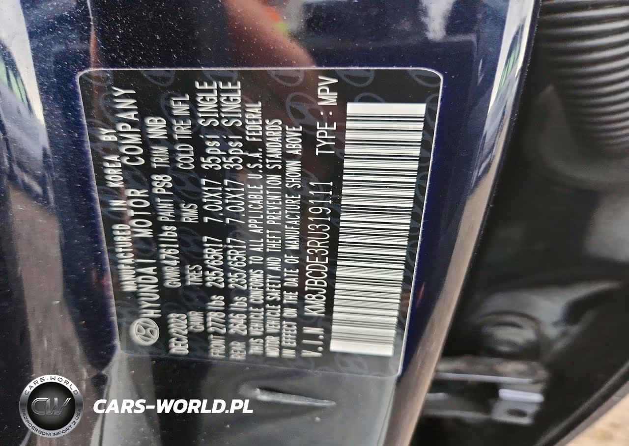 2024 Hyundai Tucson Sel VIN:KM8JBCDE3RU319111 - 13