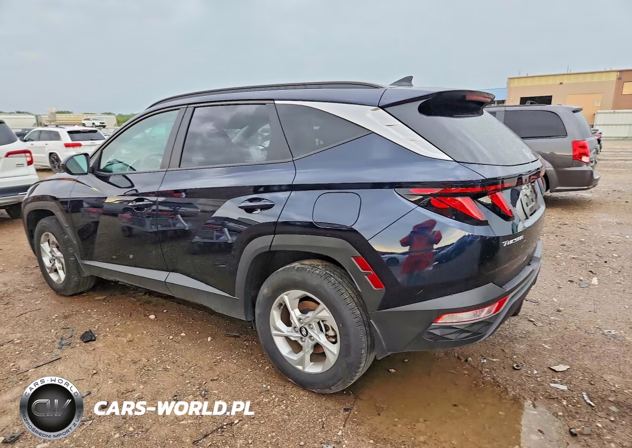 2024 Hyundai Tucson Sel VIN:KM8JBCDE3RU319111 - 2