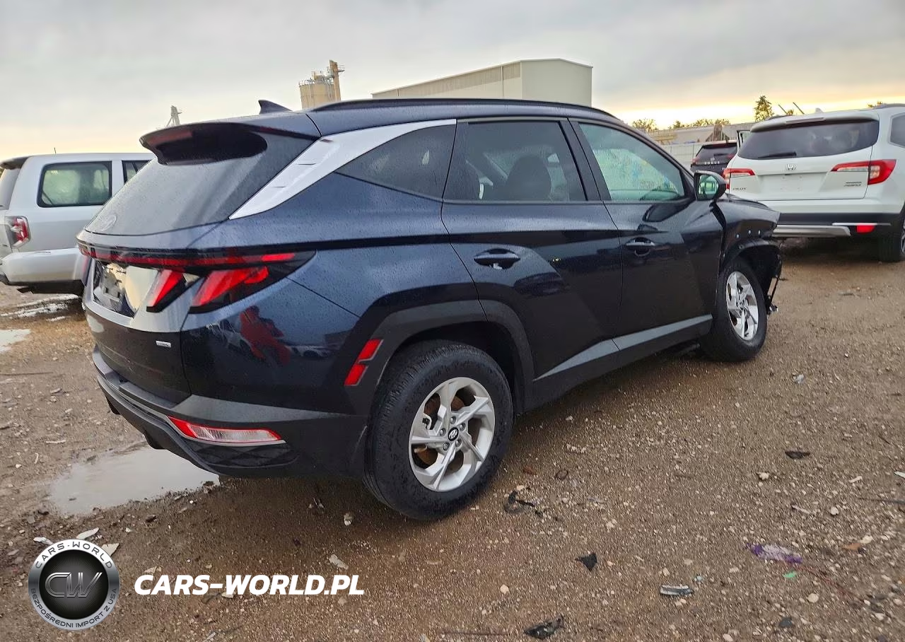 2024 Hyundai Tucson Sel VIN:KM8JBCDE3RU319111 - 3