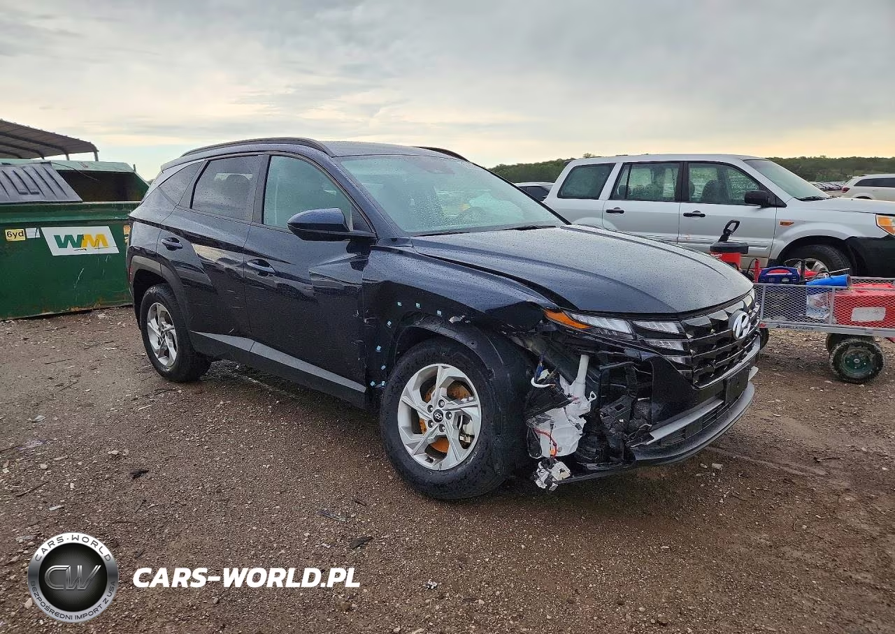2024 Hyundai Tucson Sel VIN:KM8JBCDE3RU319111 - 4