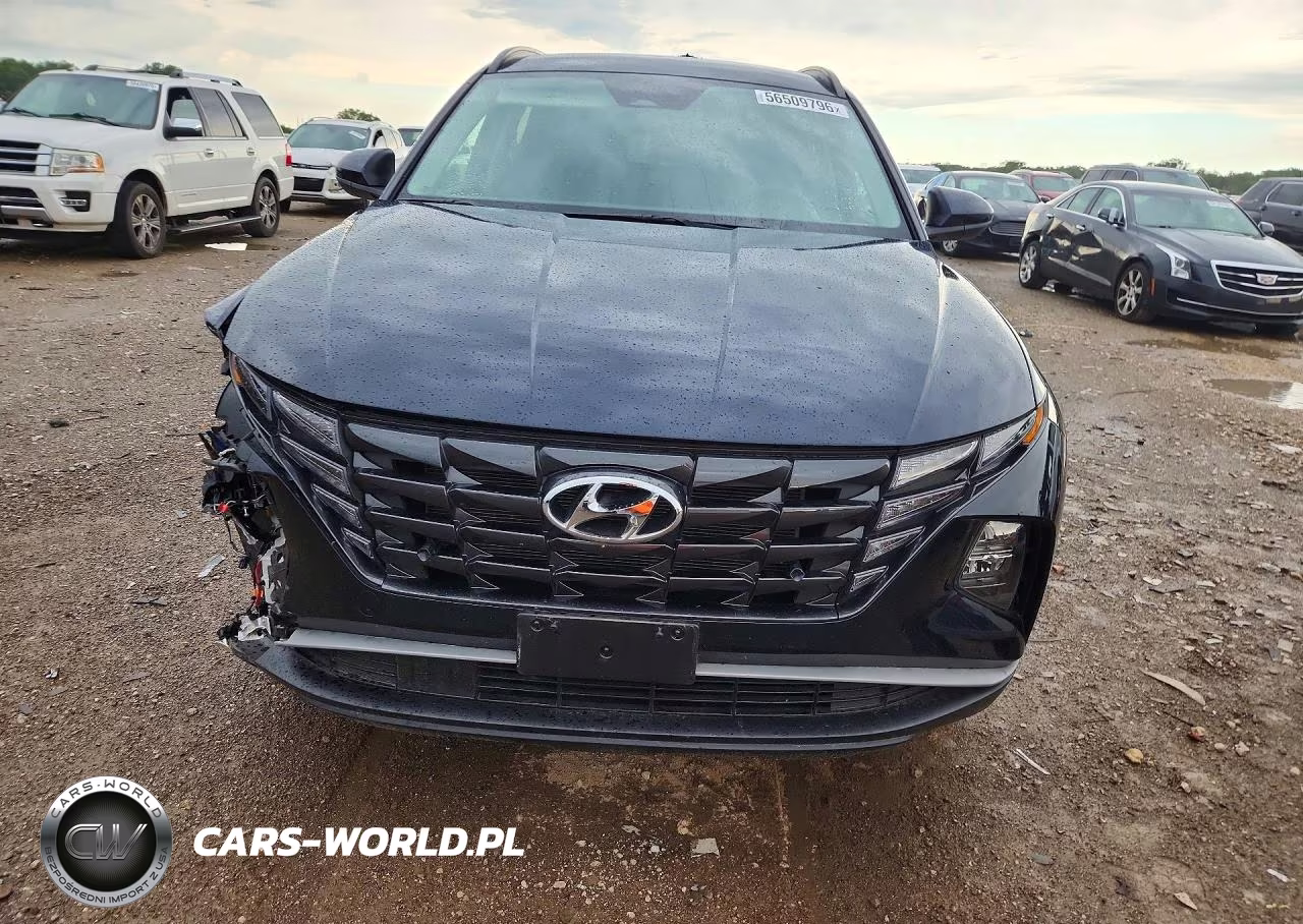 2024 Hyundai Tucson Sel VIN:KM8JBCDE3RU319111 - 5