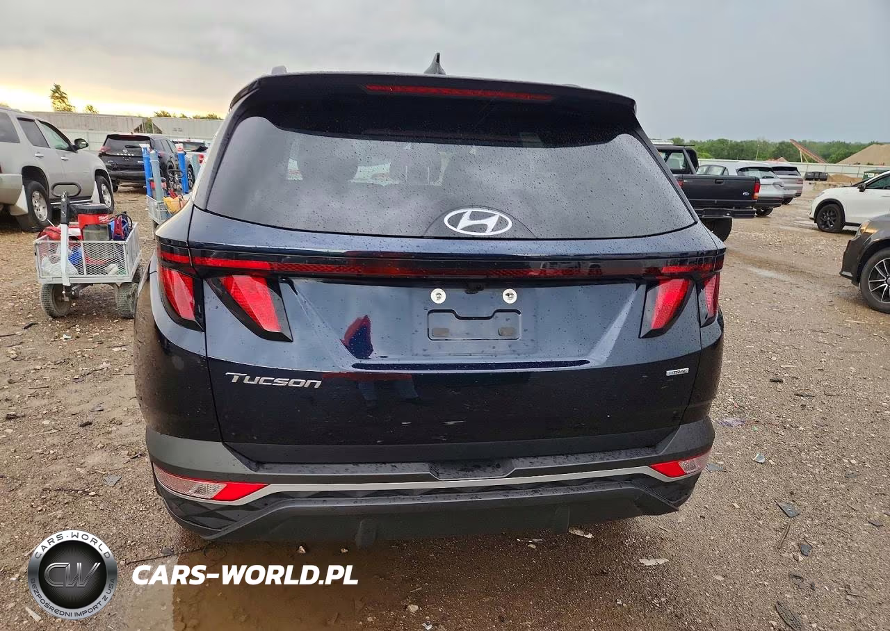 2024 Hyundai Tucson Sel VIN:KM8JBCDE3RU319111 - 6