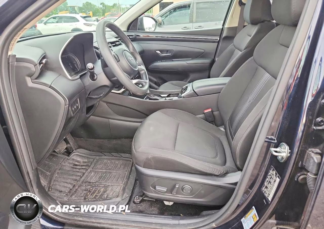 2024 Hyundai Tucson Sel VIN:KM8JBCDE3RU319111 - 7