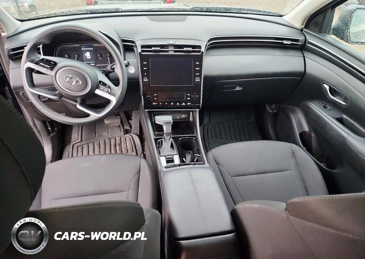 2024 Hyundai Tucson Sel VIN:KM8JBCDE3RU319111 - 8