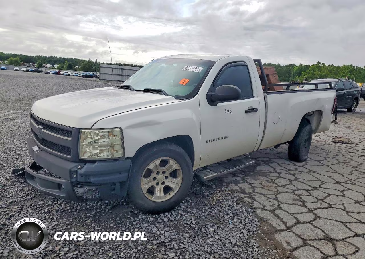 2011 Chevrolet Silverado C1500