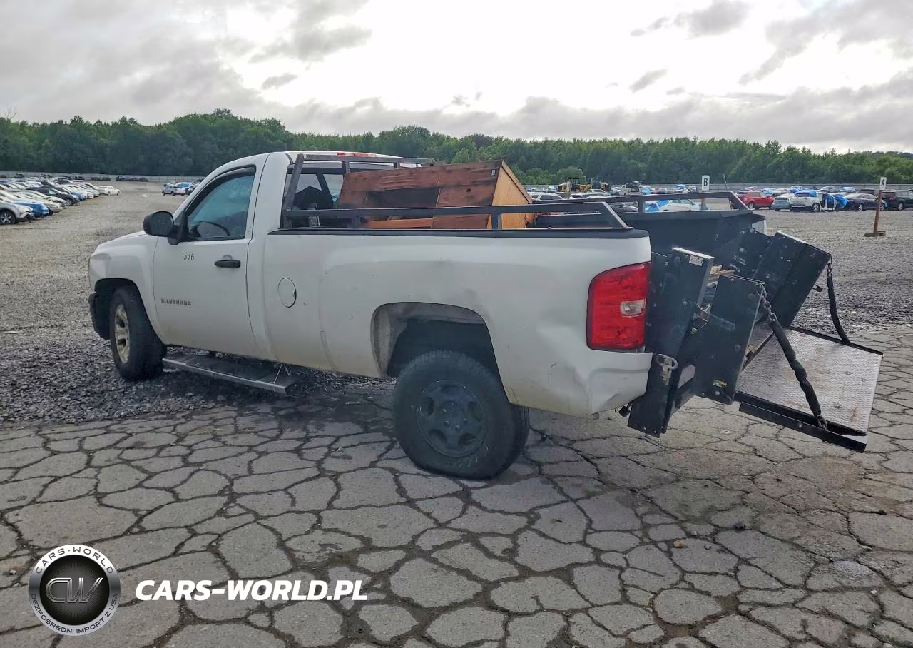 2011 Chevrolet Silverado C1500 VIN:1GCNCPEA3BZ454815 - 2