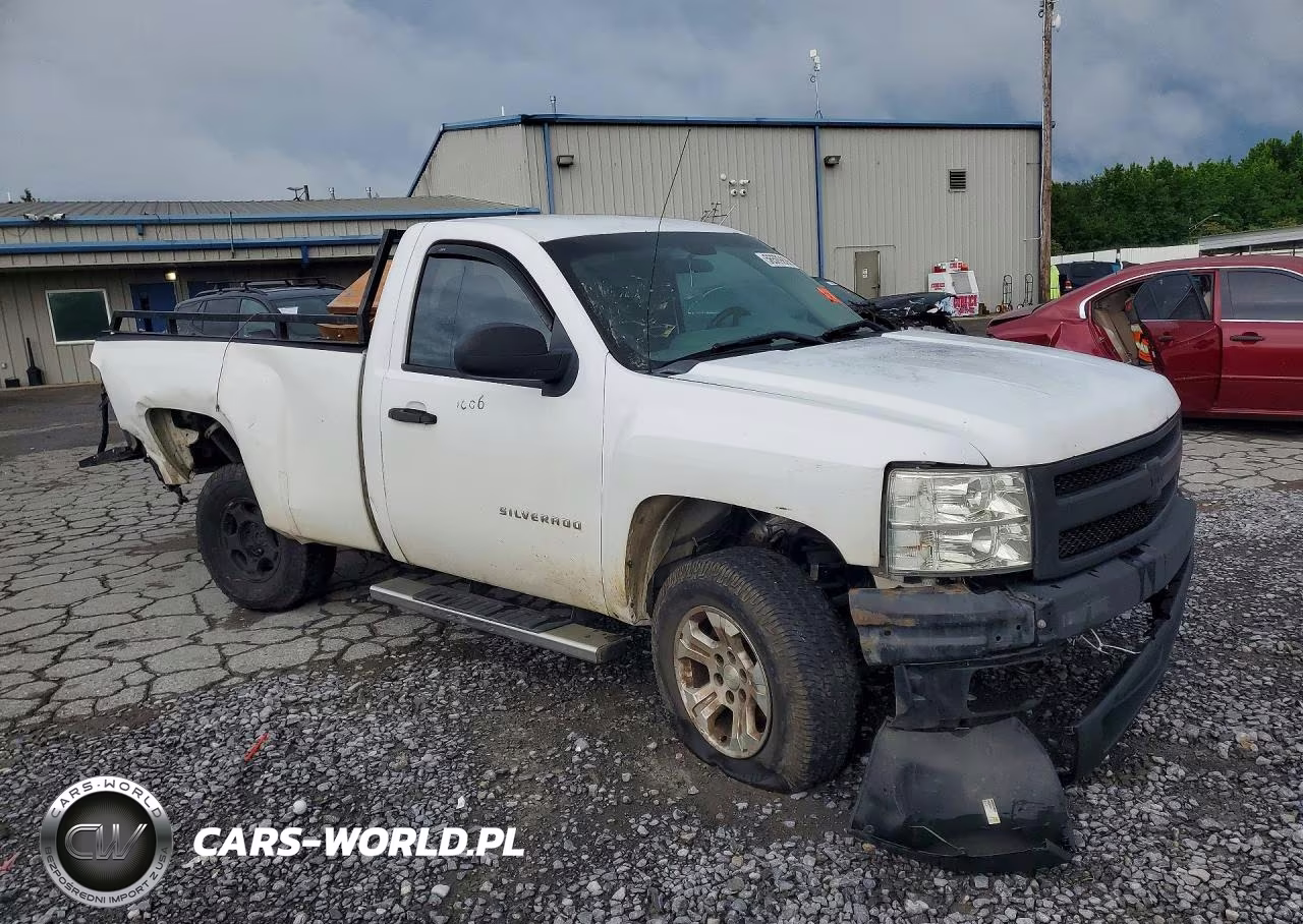 2011 Chevrolet Silverado C1500 VIN:1GCNCPEA3BZ454815 - 4
