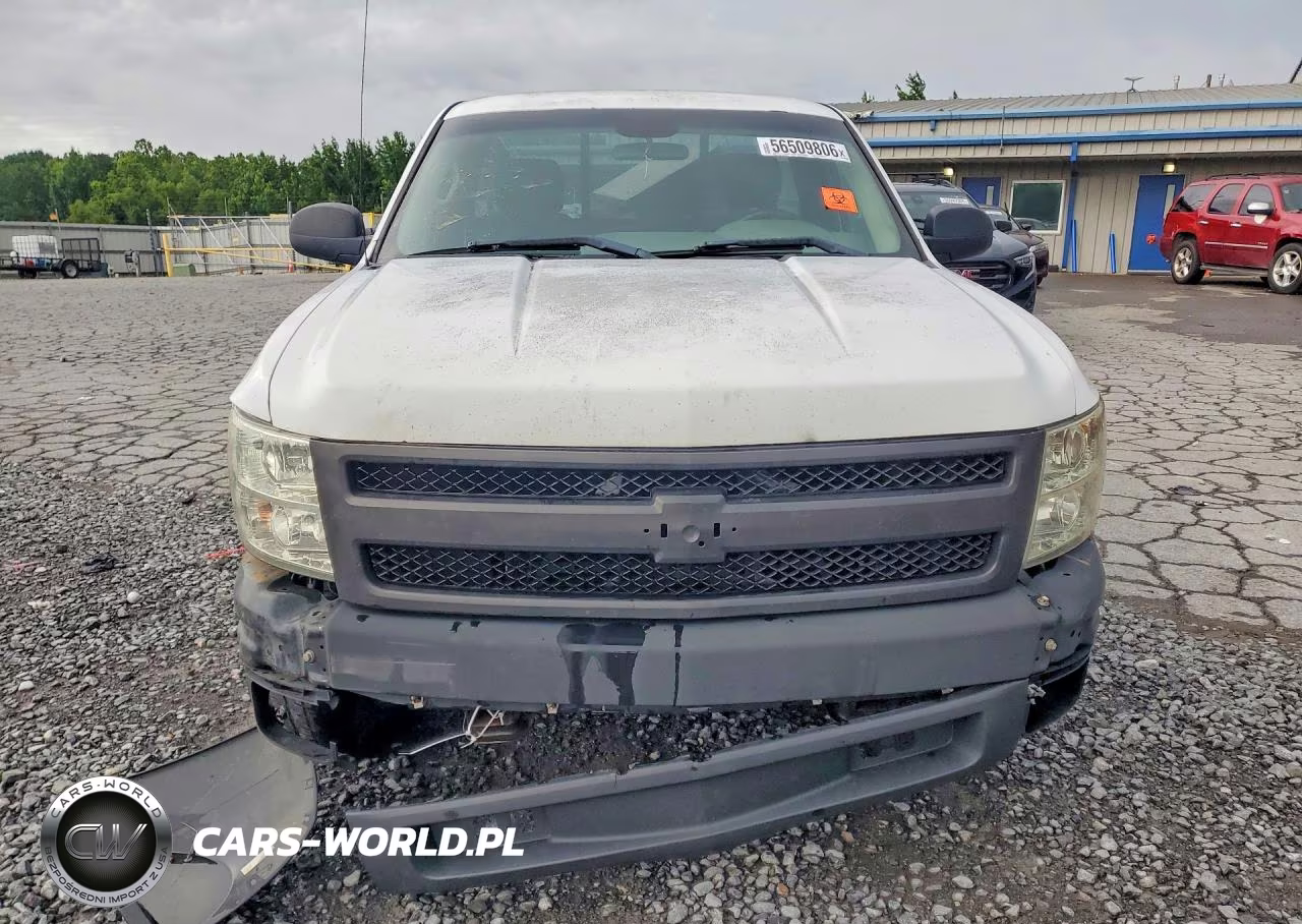 2011 Chevrolet Silverado C1500 VIN:1GCNCPEA3BZ454815 - 5