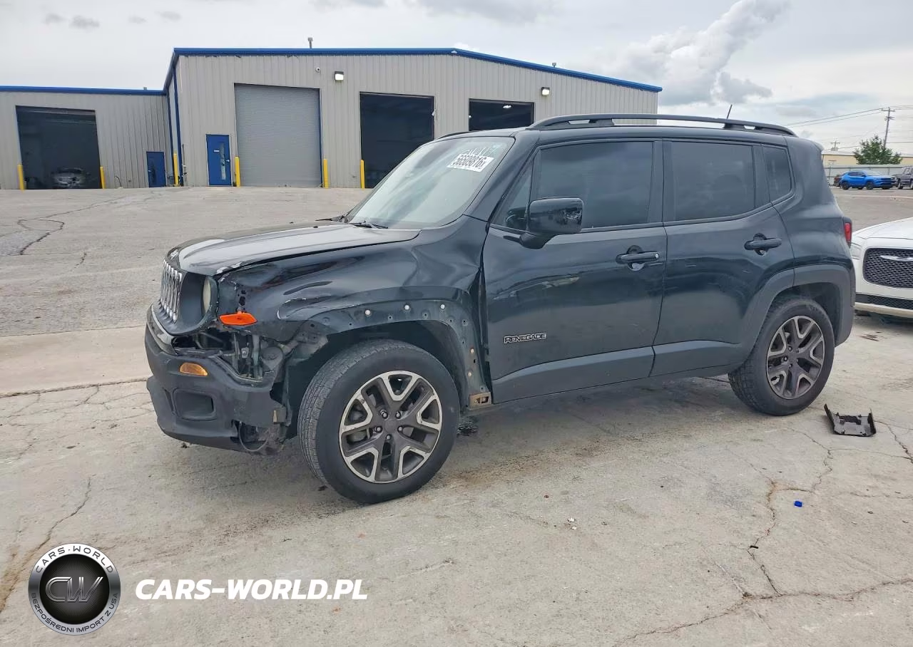 2017 Jeep Renegade Latitude – zdjęcie 1 z 13