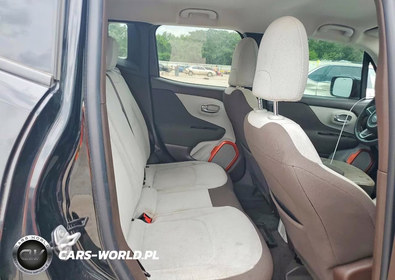 2017 Jeep Renegade Latitude VIN:ZACCJBBB6HPG16117 - 11