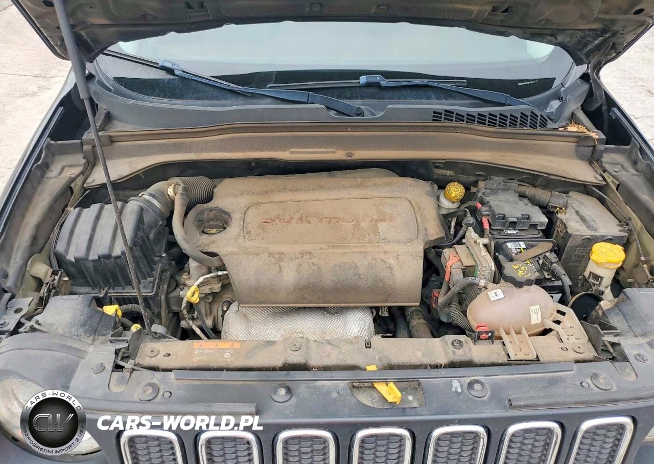 2017 Jeep Renegade Latitude VIN:ZACCJBBB6HPG16117 - 12