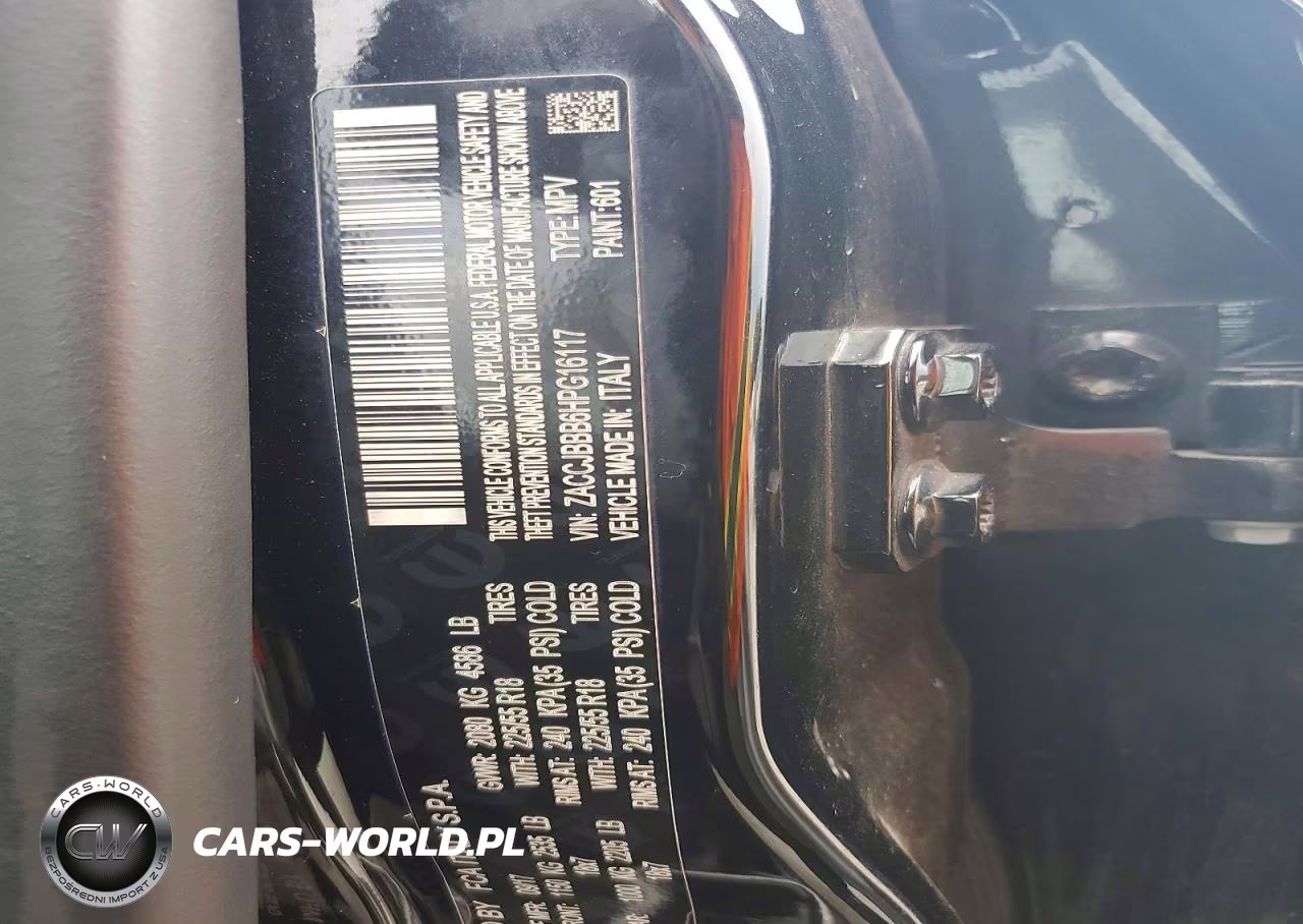 2017 Jeep Renegade Latitude VIN:ZACCJBBB6HPG16117 - 13