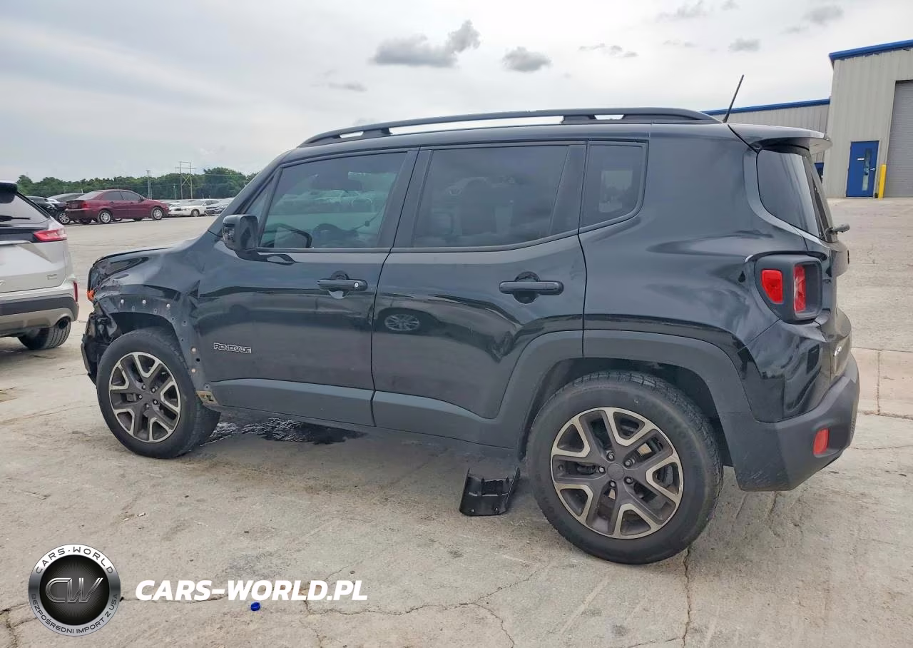 2017 Jeep Renegade Latitude VIN:ZACCJBBB6HPG16117 - 2