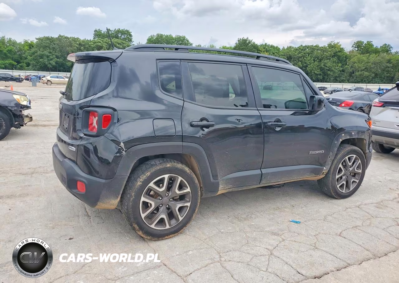 2017 Jeep Renegade Latitude VIN:ZACCJBBB6HPG16117 - 3