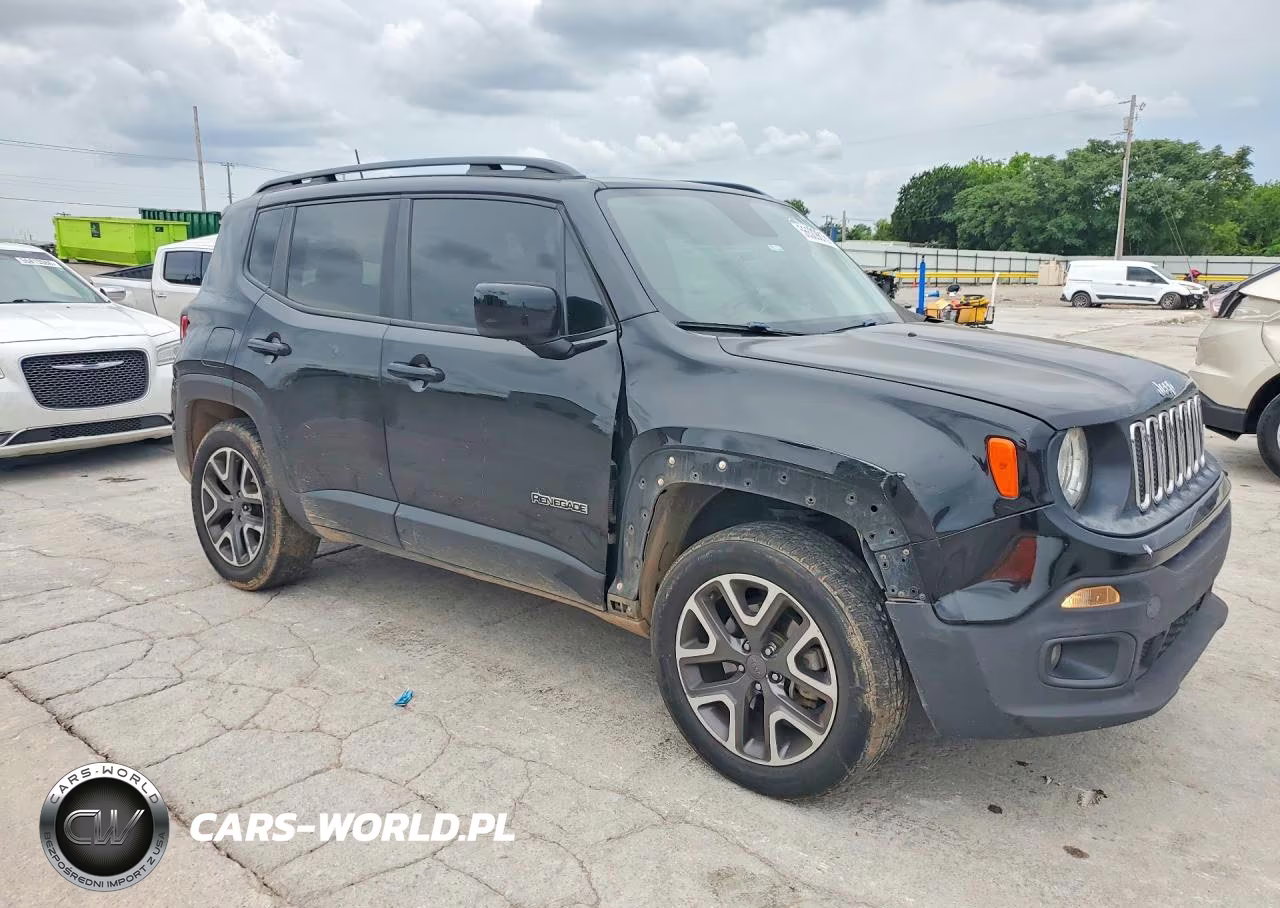 2017 Jeep Renegade Latitude VIN:ZACCJBBB6HPG16117 - 4